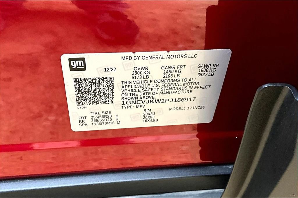 Used 2023 Chevrolet Traverse RS w/ LPO, Floor Liner Package image 34