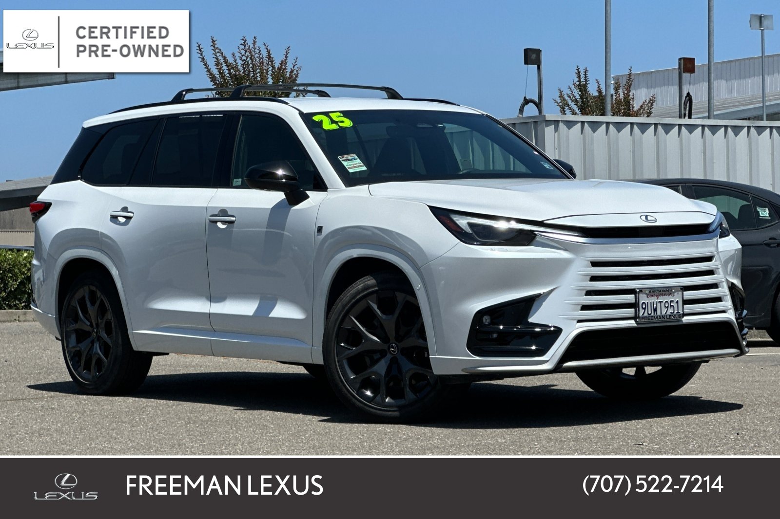 Certified 2025 Lexus TX 500h AWD