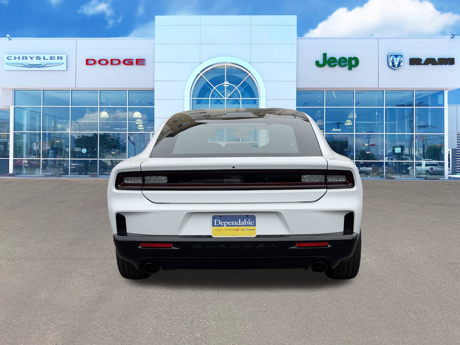 New 2026 Dodge Charger R/T w/ Blacktop Package AWD/4WD image 9