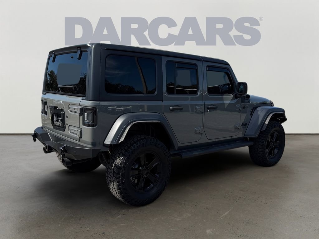 Used 2020 Jeep Wrangler Unlimited Sport image 7