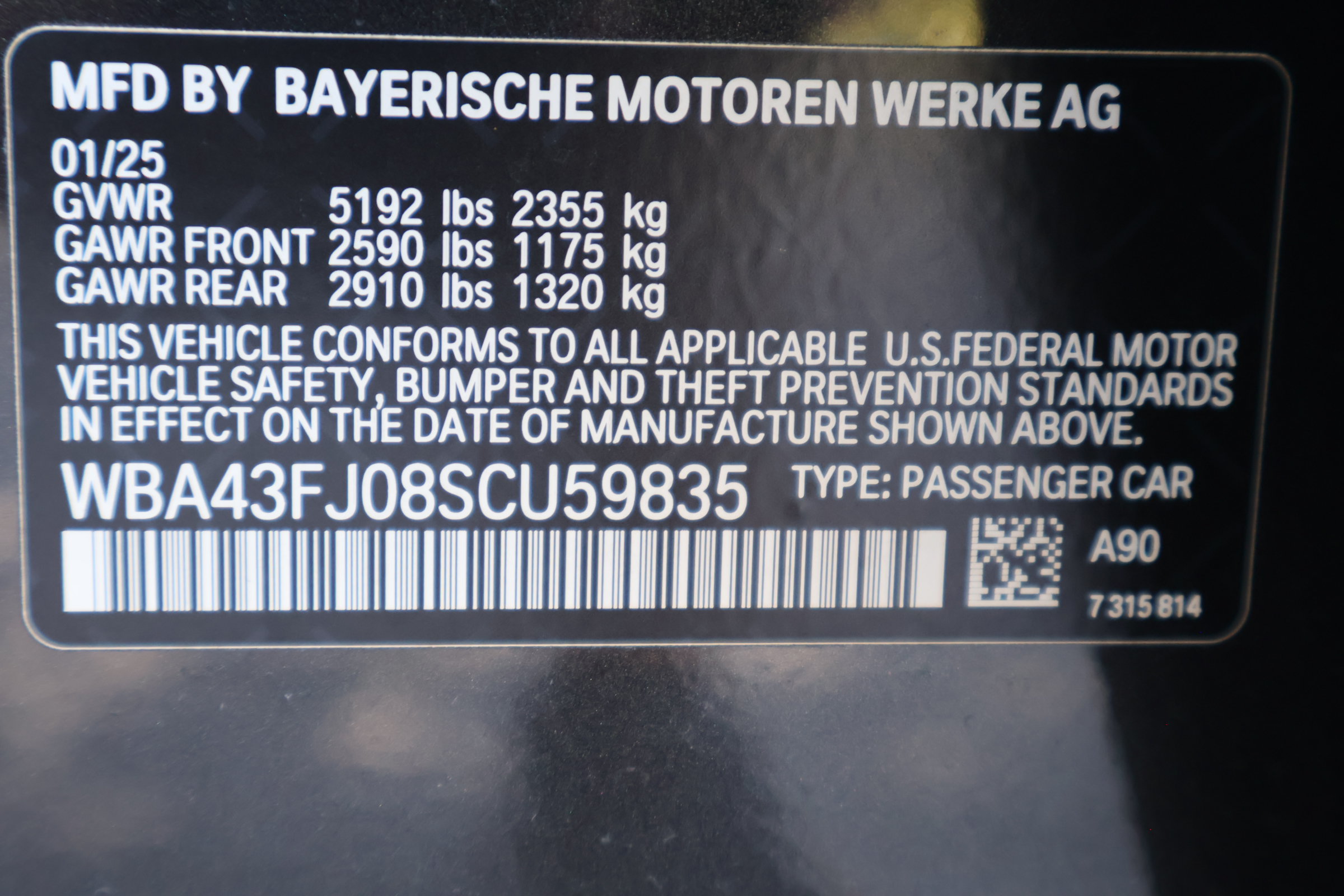 Used 2025 BMW 530i RWD image 28