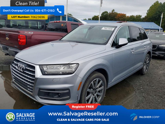 Used 2019 Audi Q7 3.0T Premium Plus AWD/4WD image 1