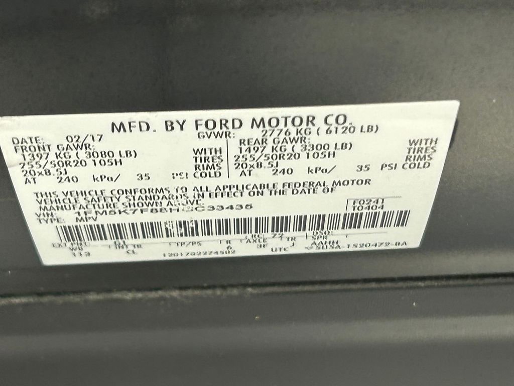 Used 2017 Ford Explorer Limited image 52