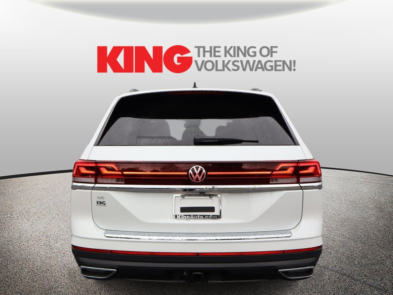 New 2026 Volkswagen Atlas SE FWD image 4