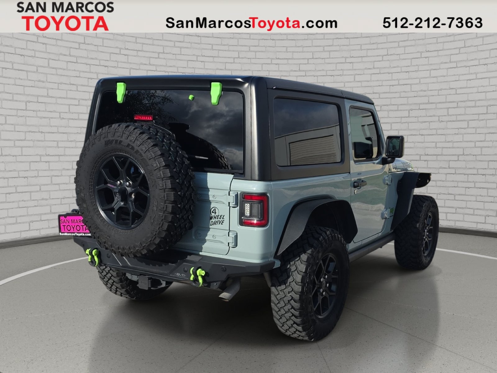 Used 2024 Jeep Wrangler Sport AWD/4WD image 5