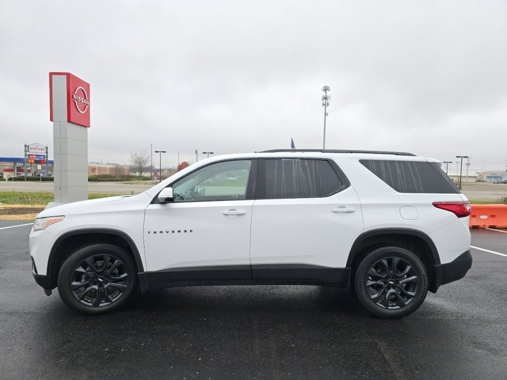 Certified 2021 Chevrolet Traverse RS w/ LPO, Cargo Package image 12