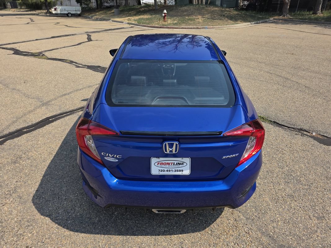 Used 2020 Honda Civic Sport image 6