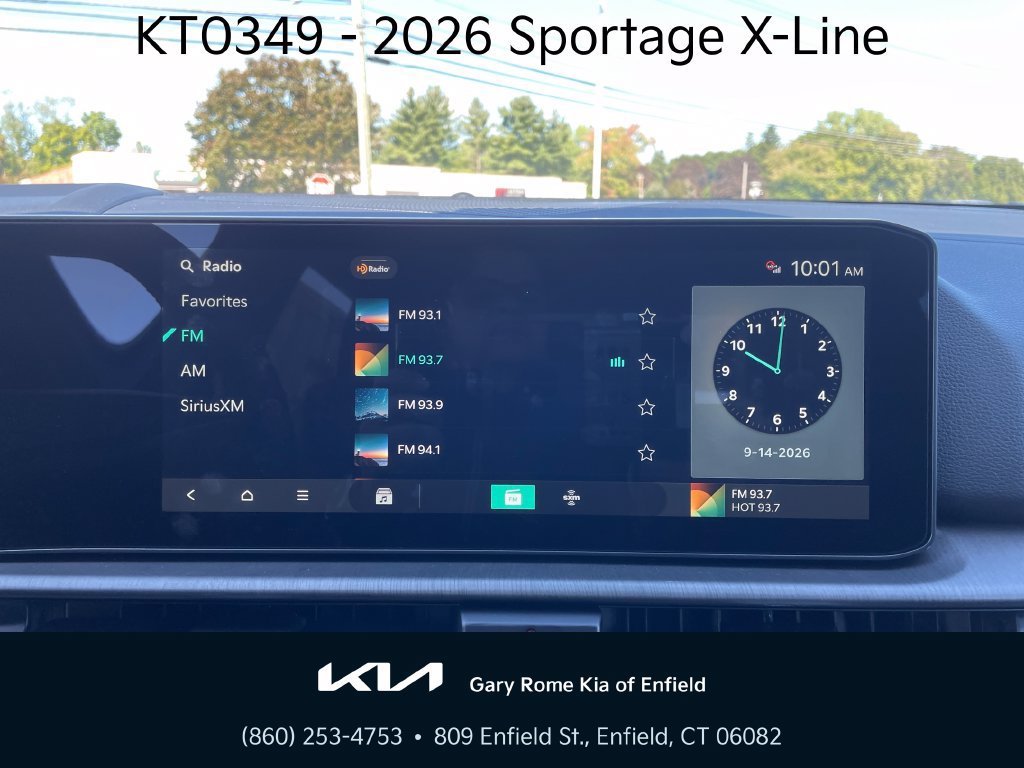 New 2026 Kia Sportage X-Line w/ X-Line Premium Package AWD/4WD image 17