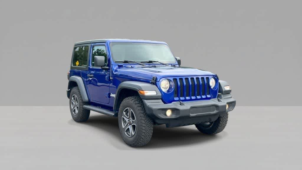 Used 2019 Jeep Wrangler Sport AWD/4WD image 2