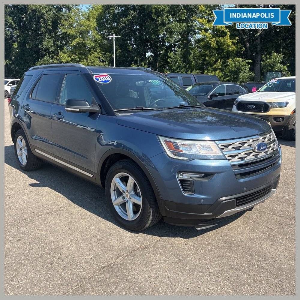 Used 2018 Ford Explorer XLT w/ Equipment Group 202A