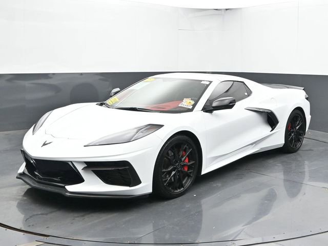 Used 2023 Chevrolet Corvette Stingray Premium Conv w/ Z51 Performance Package image 4
