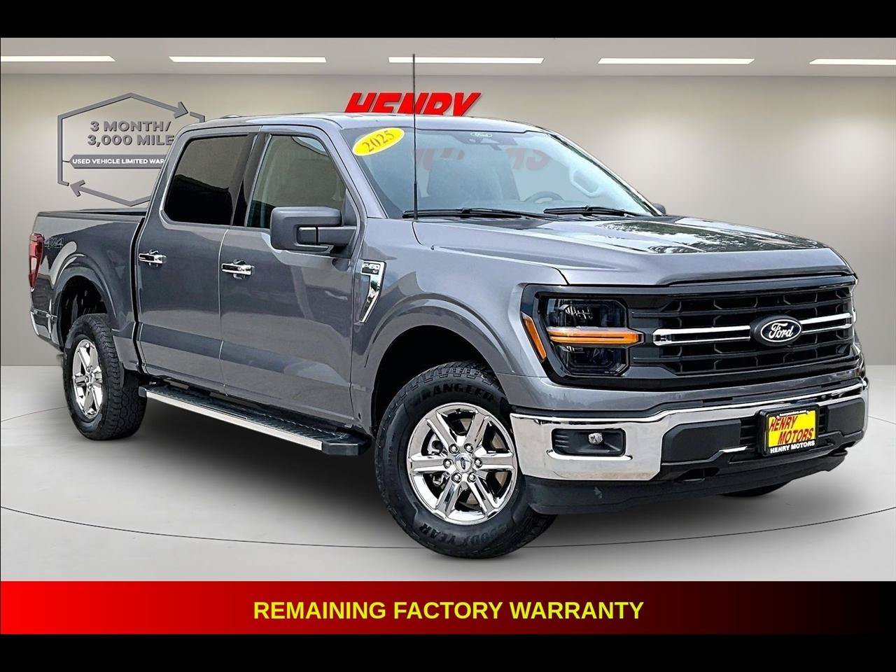 Used 2025 Ford F150 XLT w/ Equipment Group 301A Standard AWD/4WD image 1