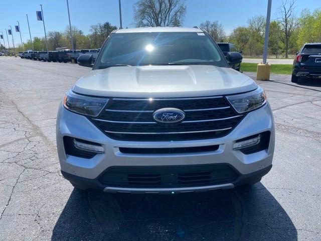New 2024 Ford Explorer XLT w/ Equipment Group 202A image 11