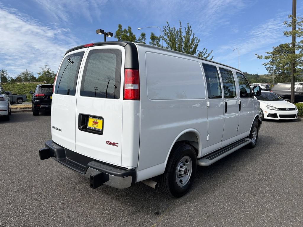 Certified 2025 GMC Savana 2500 w/ Driver Convenience Package RWD image 7