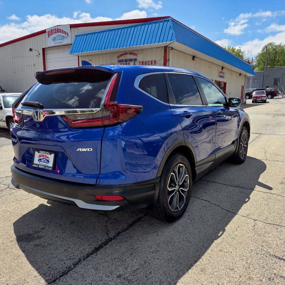 Used 2021 Honda CR-V EX-L image 6