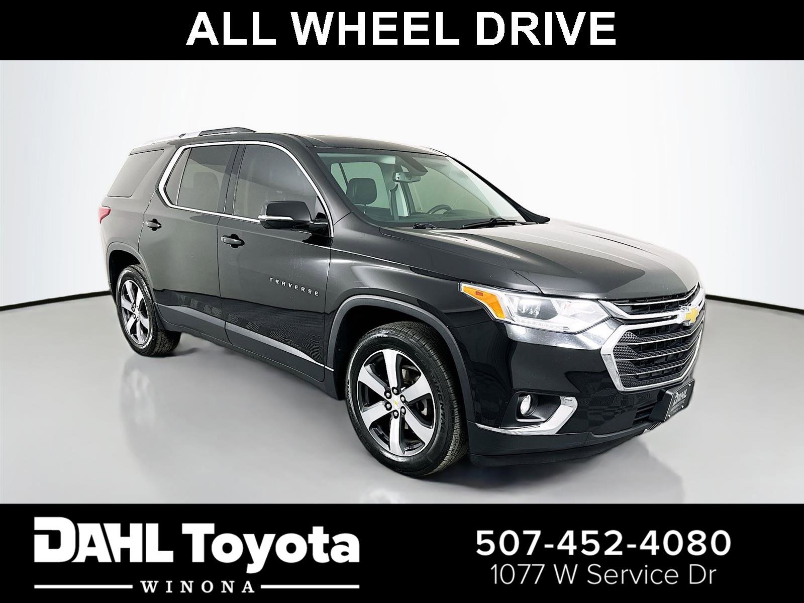 Used 2018 Chevrolet Traverse LT video 1