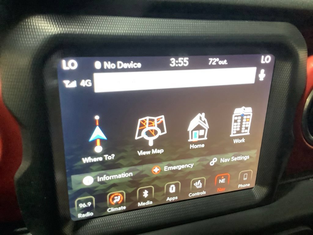 Used 2019 Jeep Wrangler Unlimited Rubicon w/ Uconnect 4C Nav & Sound Group AWD/4WD image 40