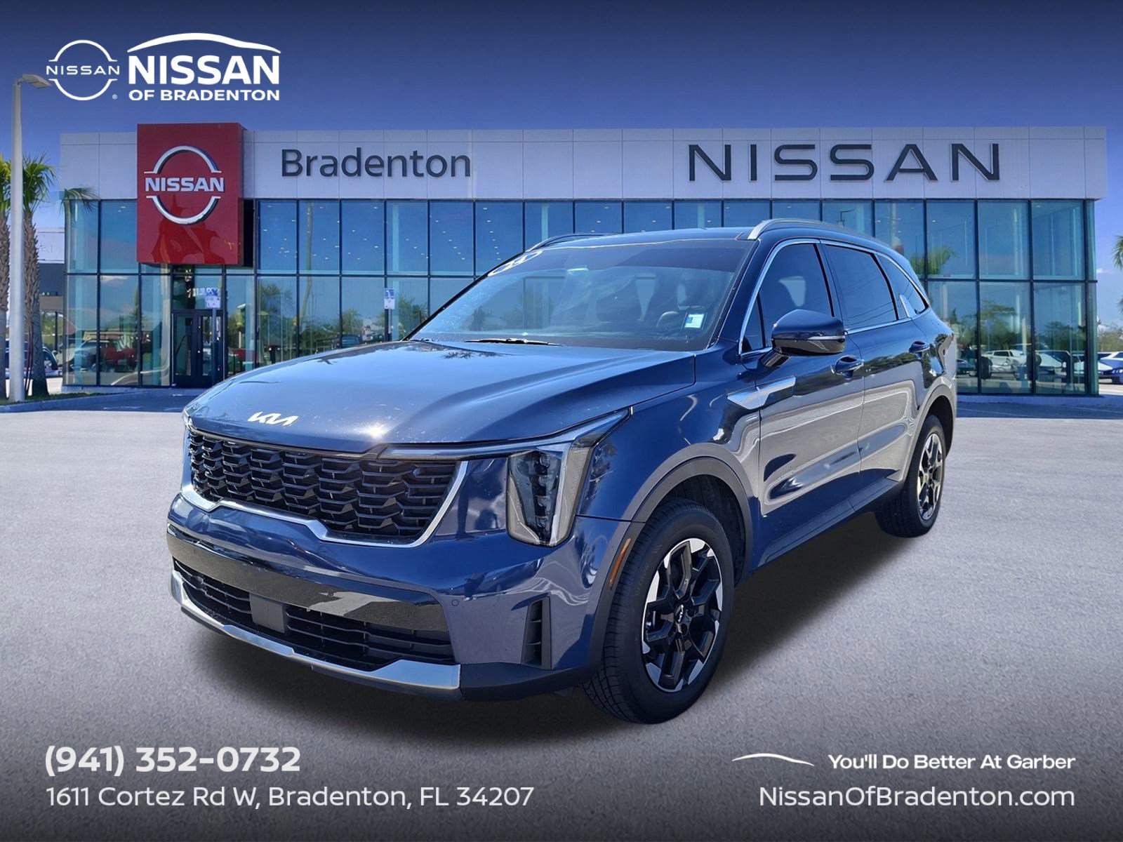 Used 2024 Kia Sorento S w/ Panoramic Sunroof Package image 1