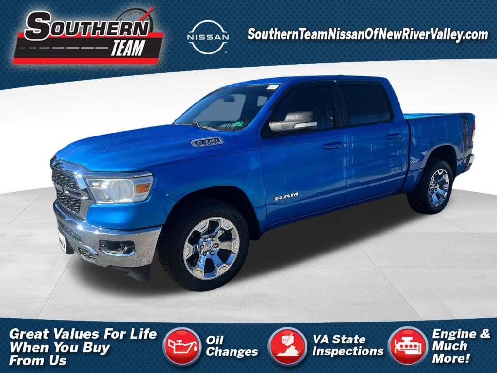Used 2022 RAM 1500 Big Horn image 1