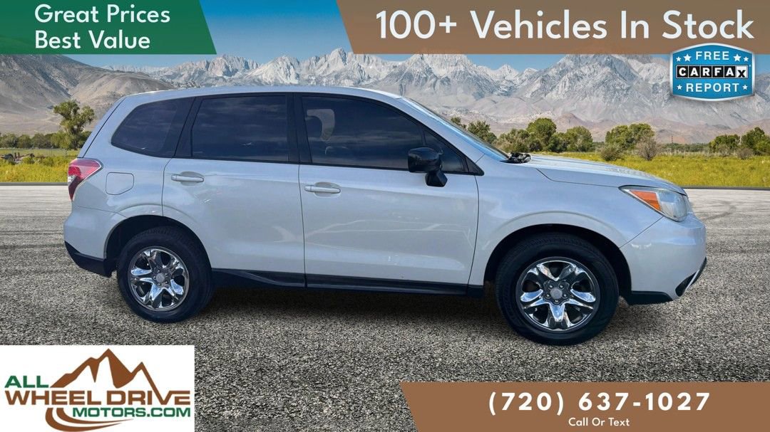 Used 2015 Subaru Forester 2.5i image 4
