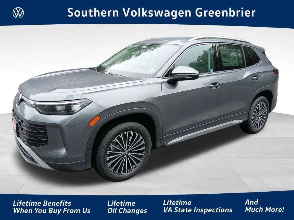 New 2025 Volkswagen Tiguan S w/ 18" Wheel Package image 1