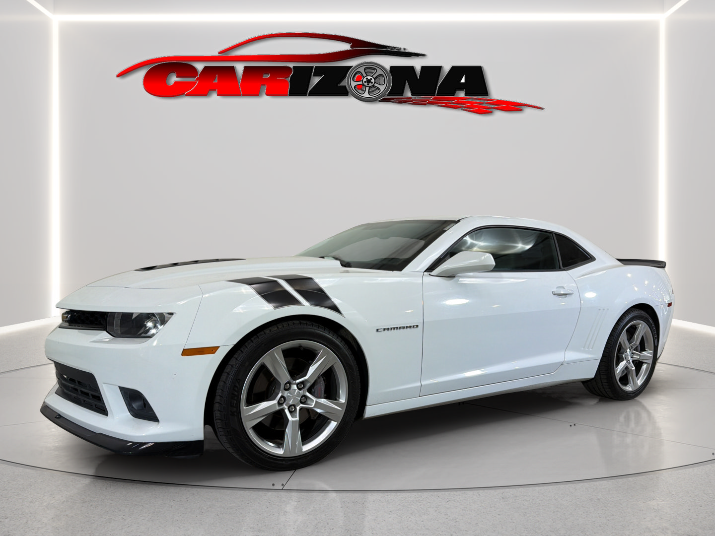 Used 2015 Chevrolet Camaro SS w/ LPO, Black Appearance Package RWD image 11