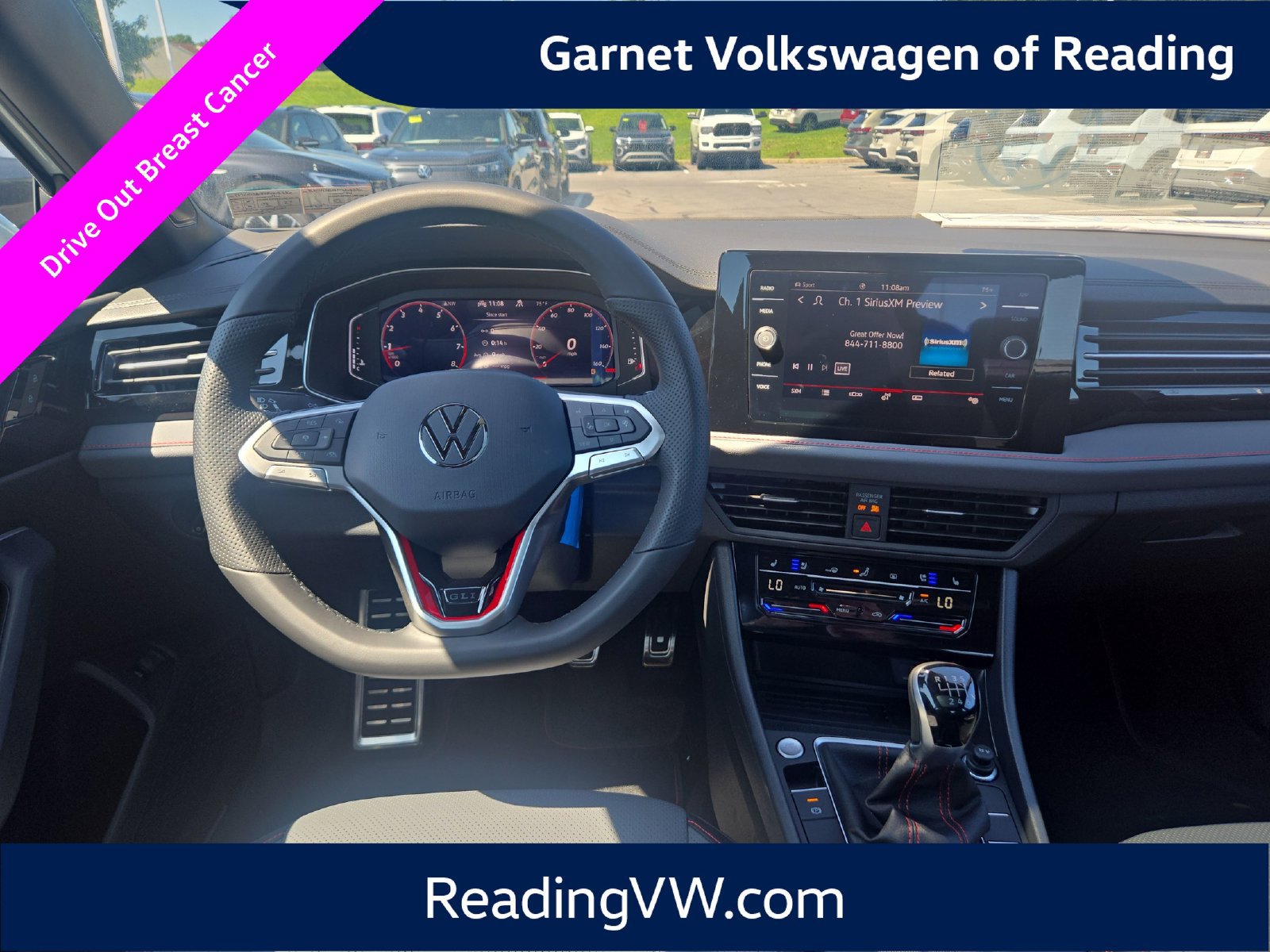New 2026 Volkswagen Jetta GLI Autobahn FWD image 15