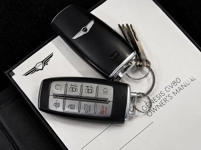 Used 2024 Genesis GV80 2.5T w/ Advanced Package AWD/4WD image 47