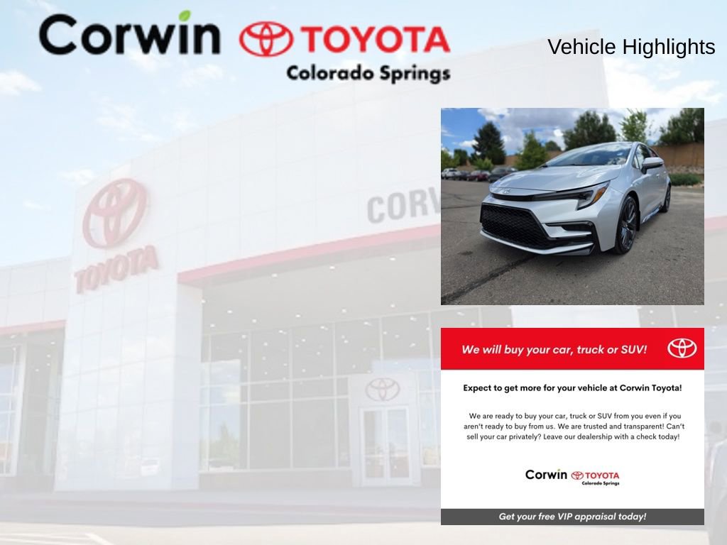 Used 2025 Toyota Corolla SE image 14