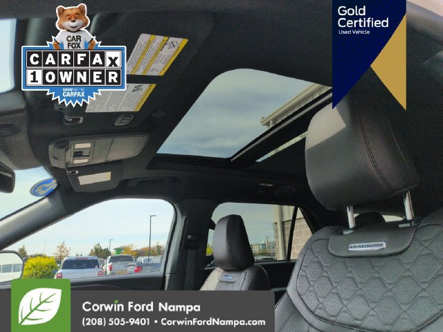 Used 2025 Ford Explorer Platinum w/ Ultimate Package AWD/4WD image 25
