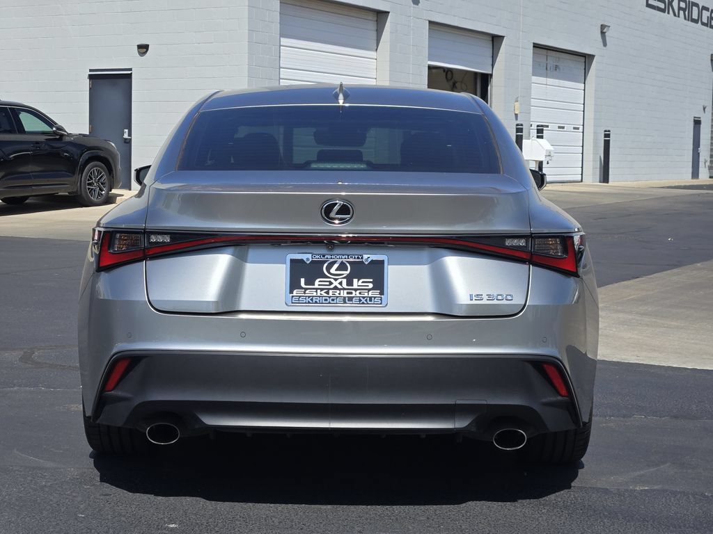 Used 2022 Lexus IS 300 w/ Premium Package RWD image 6