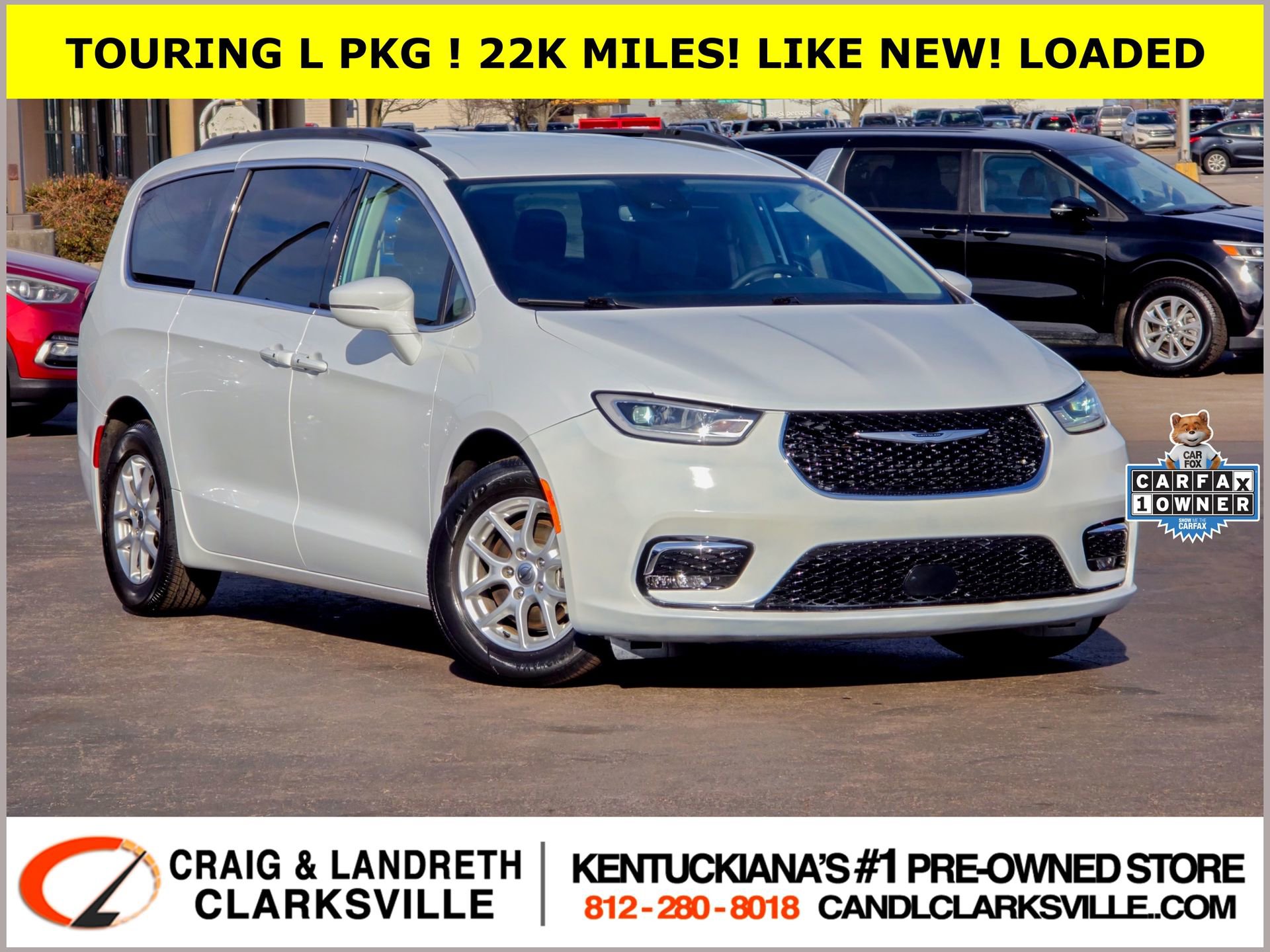 Used 2022 Chrysler Pacifica Touring-L image 1