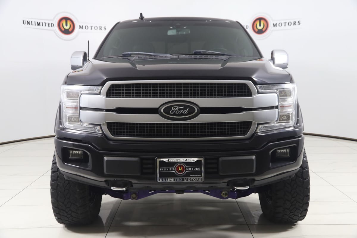 Used 2019 Ford F150 Platinum w/ FX4 Off-Road Package AWD/4WD image 54
