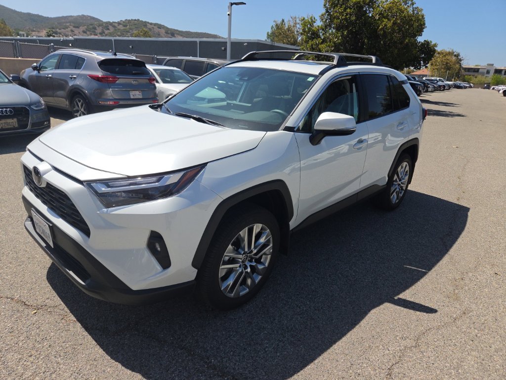 Certified 2025 Toyota RAV4 XLE Premium w/ Weather Package