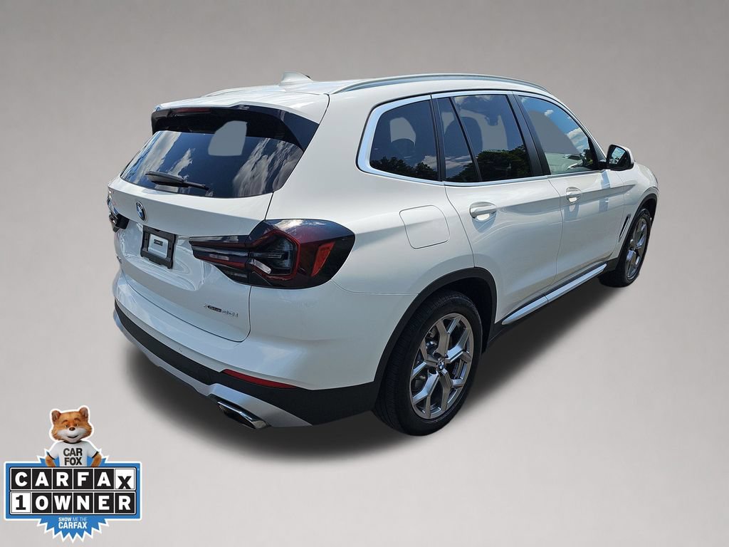Certified 2024 BMW X3 xDrive30i w/ Convenience Package w/ZPA AWD/4WD image 4