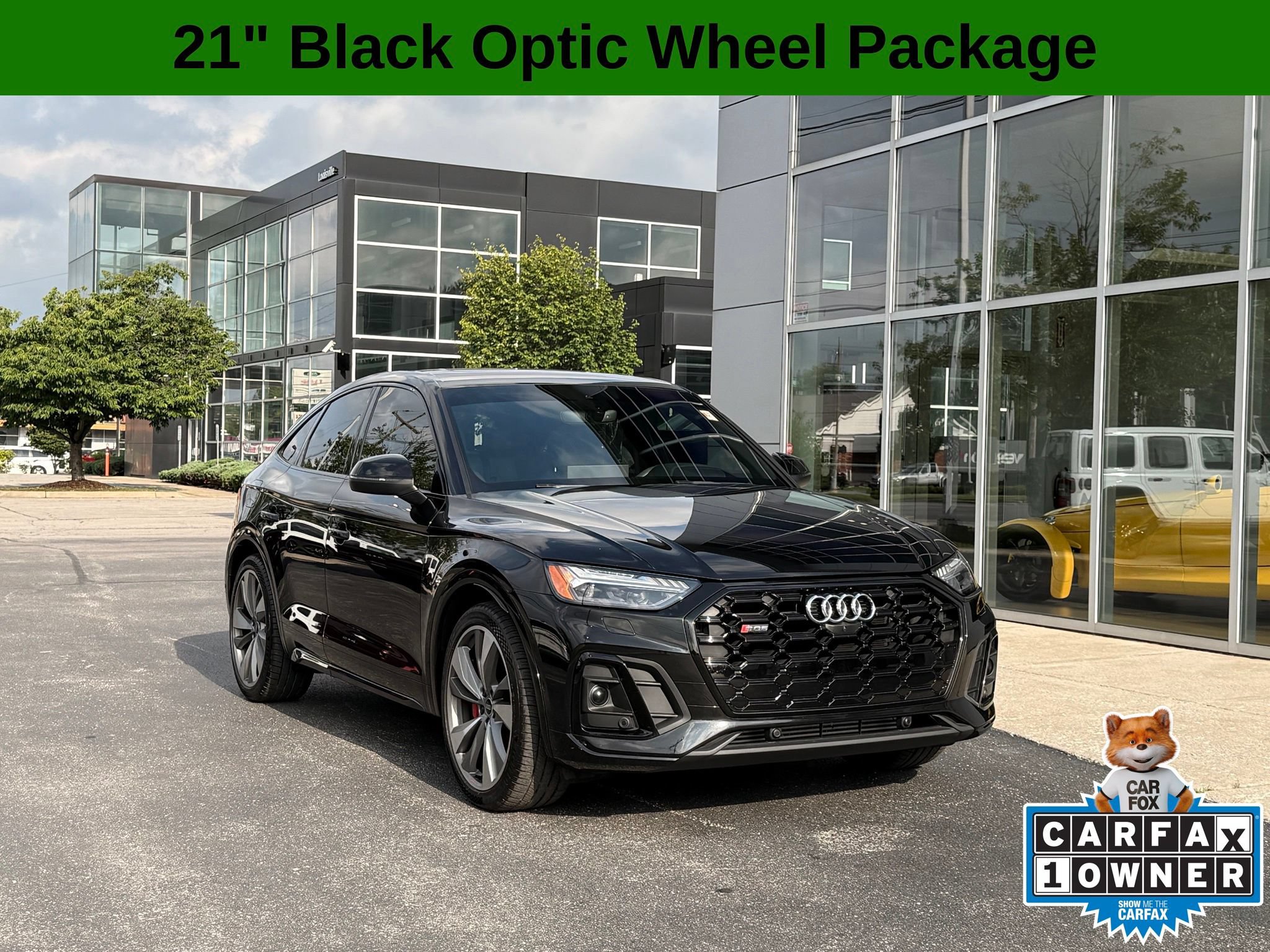 Used 2021 Audi SQ5 Prestige w/ Prestige Package