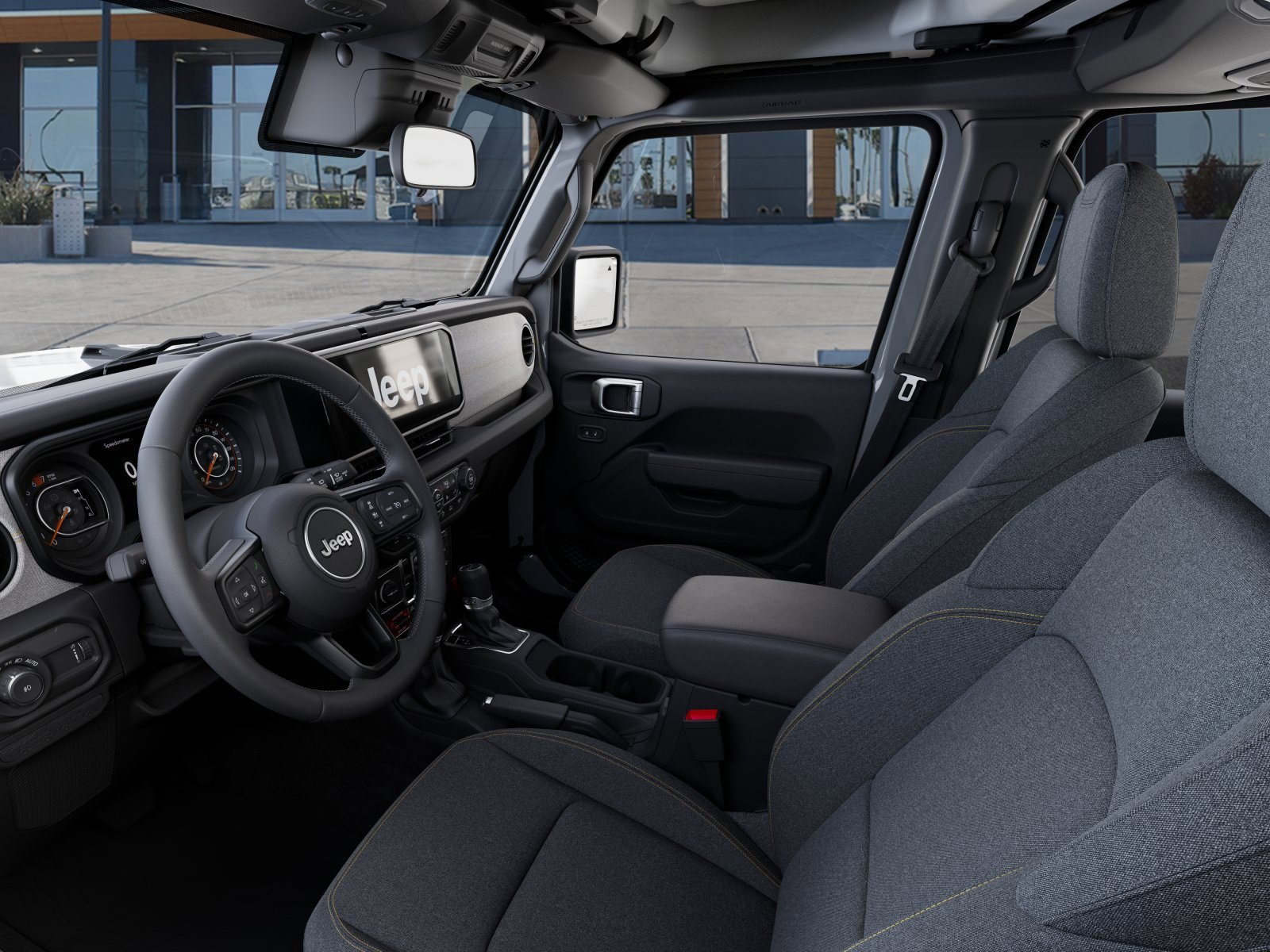 New 2026 Jeep Wrangler Unlimited Sport image 22