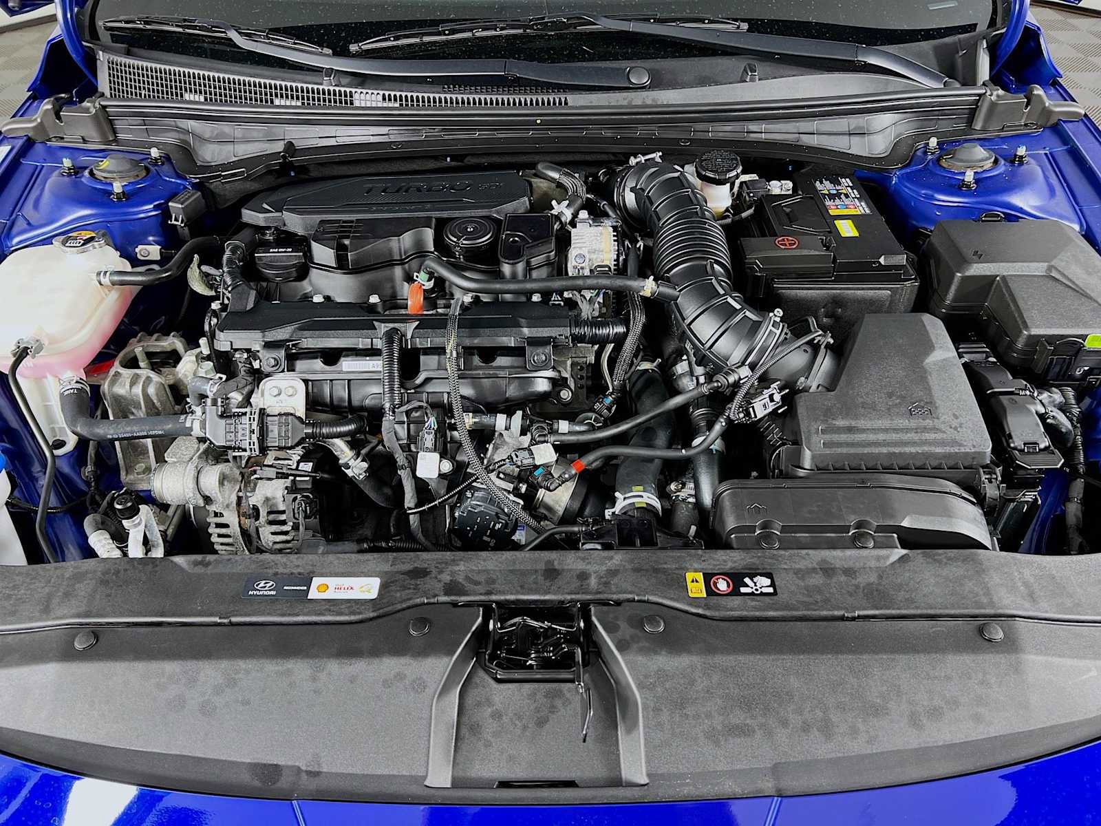 Certified 2025 Hyundai Elantra N Line