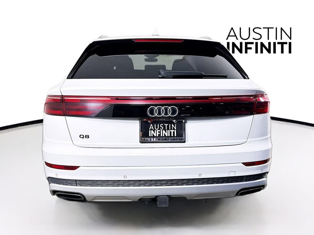 Used 2024 Audi Q8 Premium Plus w/ Premium Plus Package AWD/4WD image 7