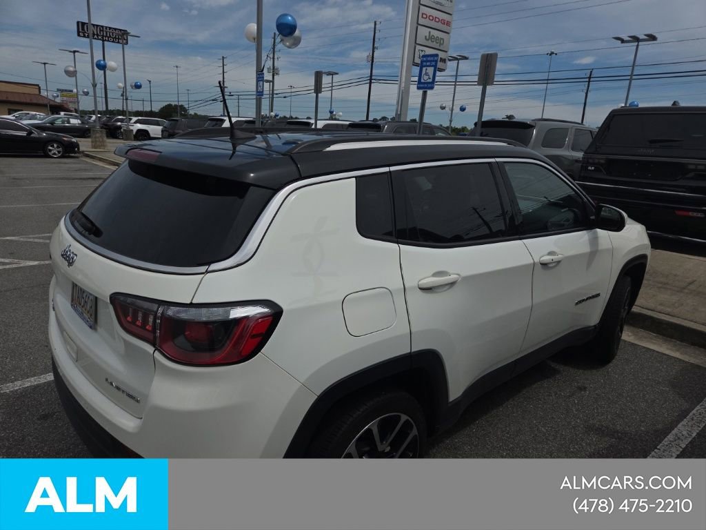 Used 2018 Jeep Compass Limited w/ Navigation Group AWD/4WD image 5