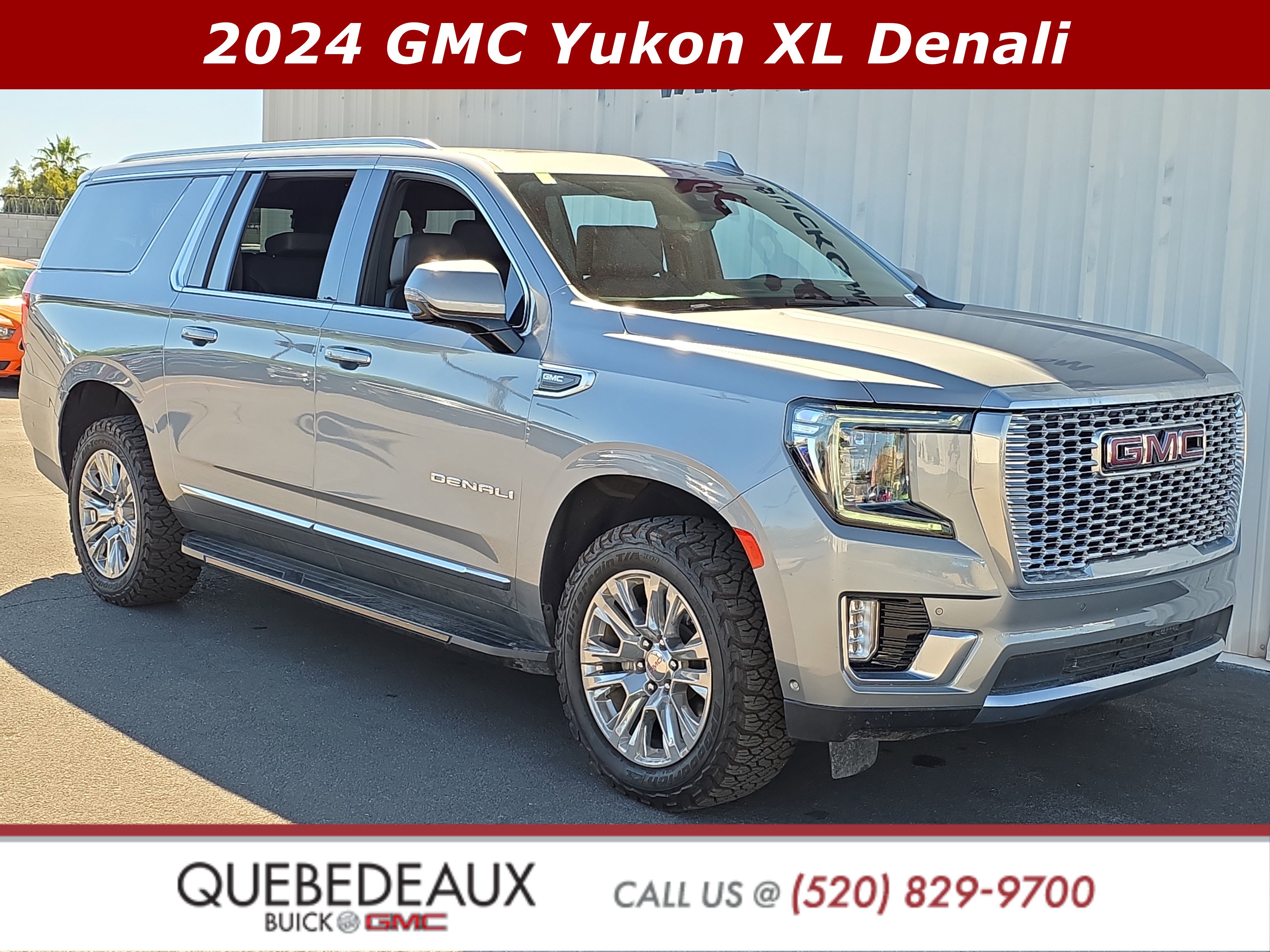 Used 2024 GMC Yukon XL Denali w/ Advanced Technology Package