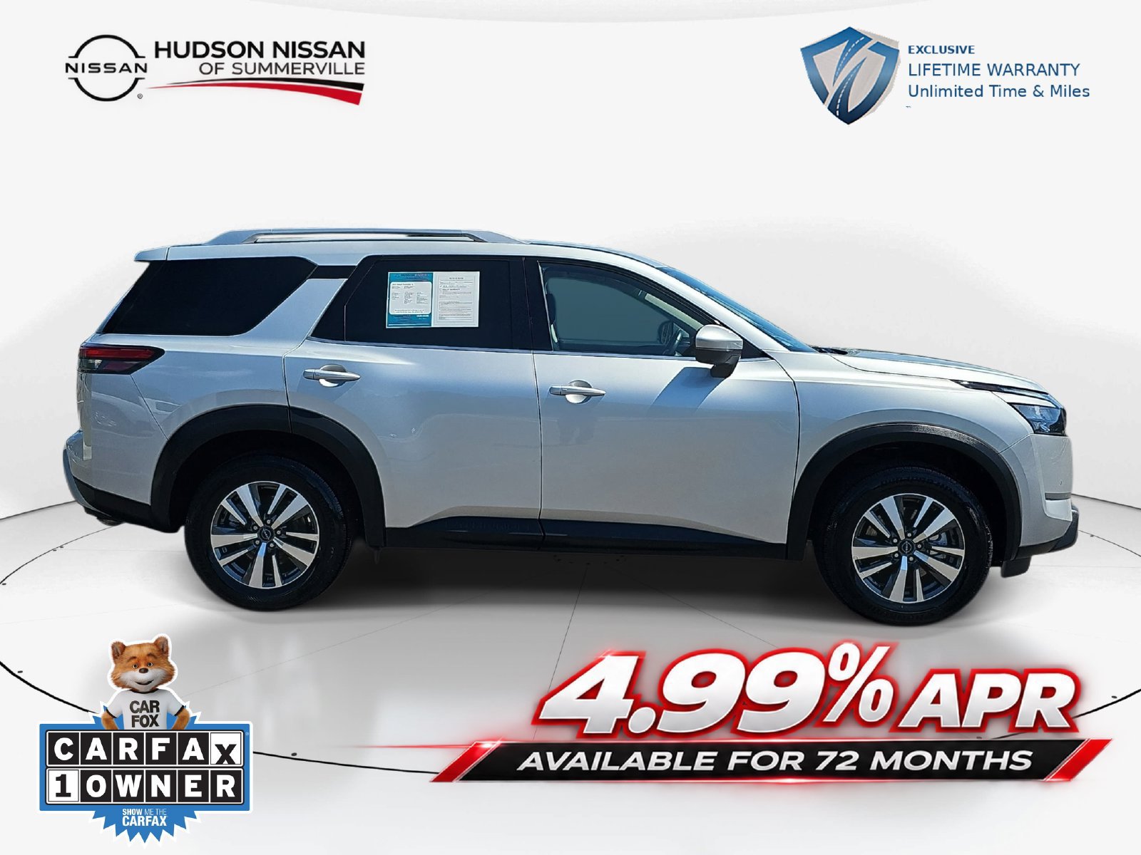 Used 2025 Nissan Pathfinder SL FWD image 5
