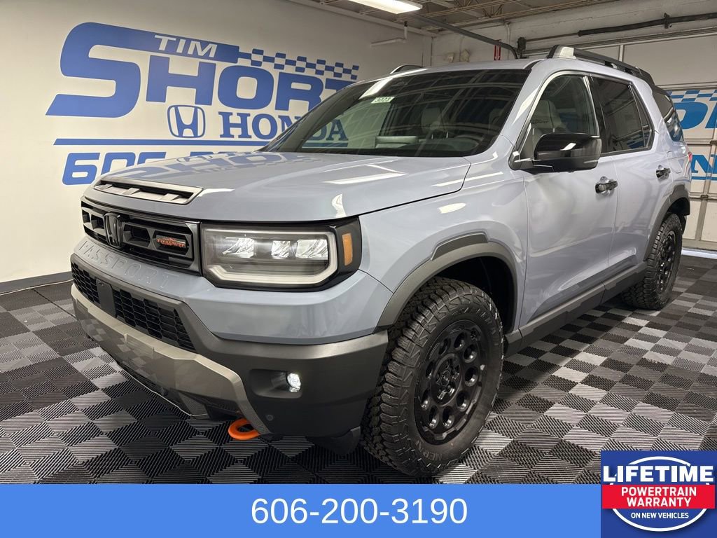 New 2026 Honda Passport TrailSport Elite