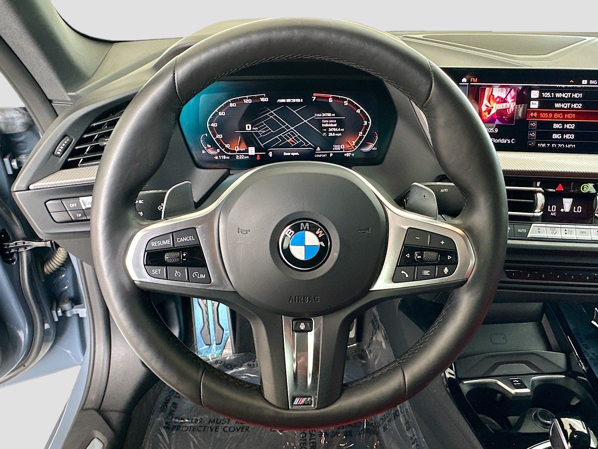Used 2024 BMW M235i xDrive Gran Coupe w/ Premium Package AWD/4WD image 10