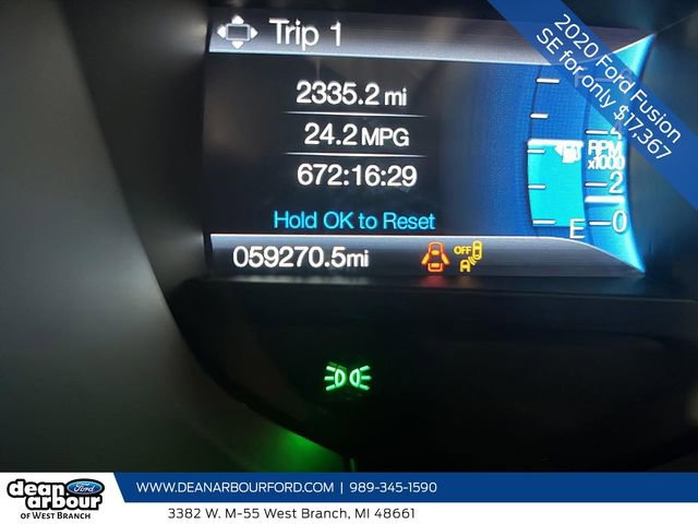 Used 2020 Ford Fusion SE image 14