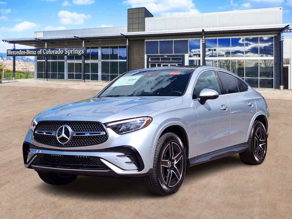 New 2026 Mercedes-Benz GLC 300 4MATIC image 3
