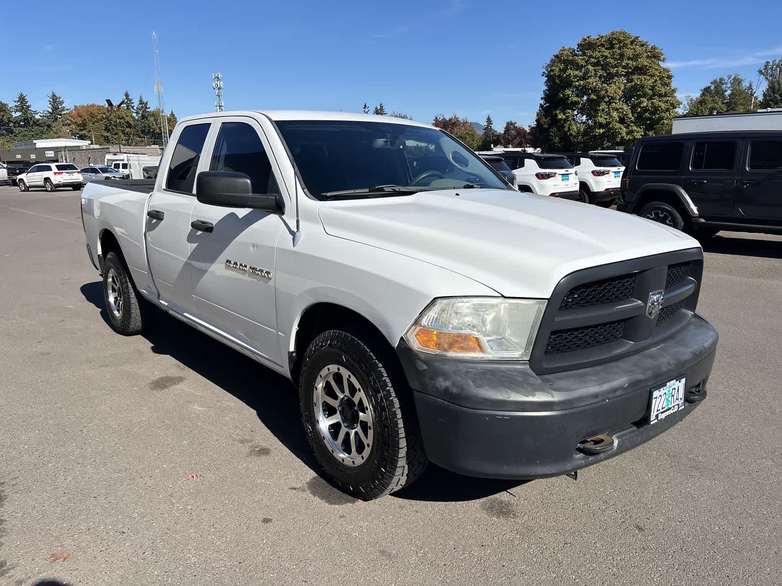 Used 2012 RAM 1500 ST w/ Remote Start & Security Group AWD/4WD image 6