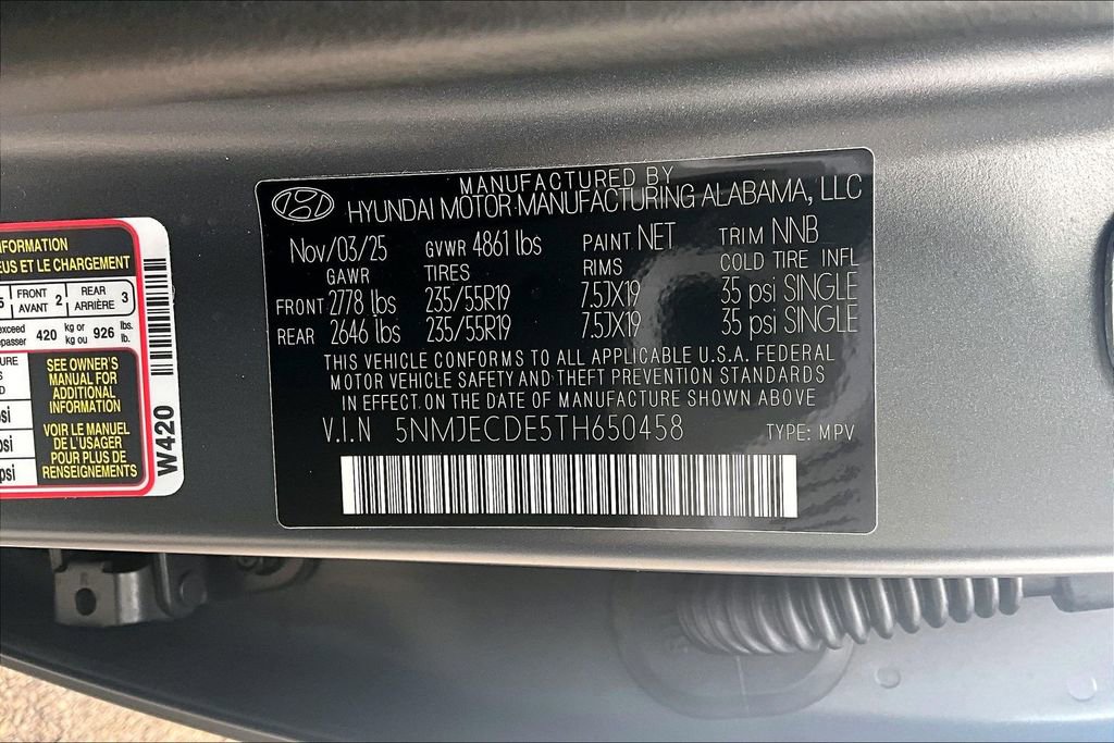 New 2026 Hyundai Tucson Limited image 15