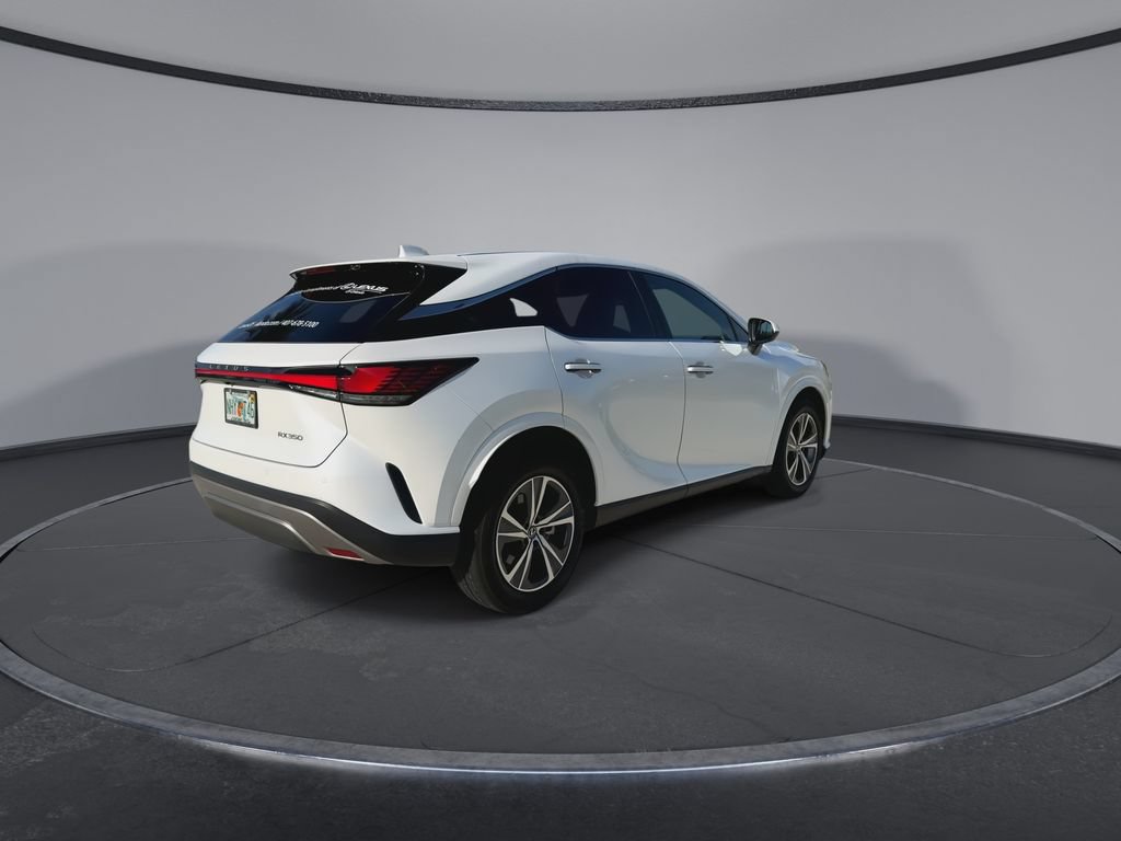 Certified 2025 Lexus RX 350 FWD w/ Technology Package image 8