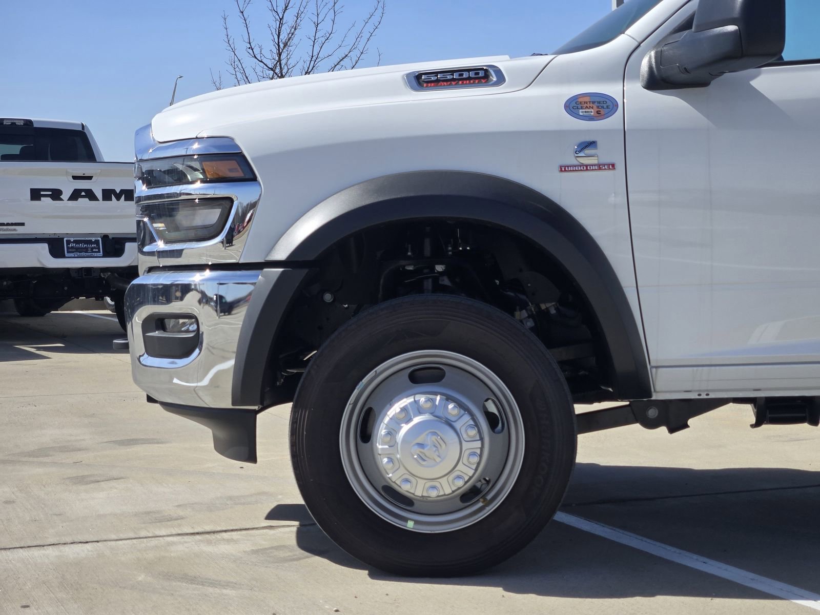 New 2026 RAM 5500 Tradesman w/ Chrome Appearance Group AWD/4WD image 11